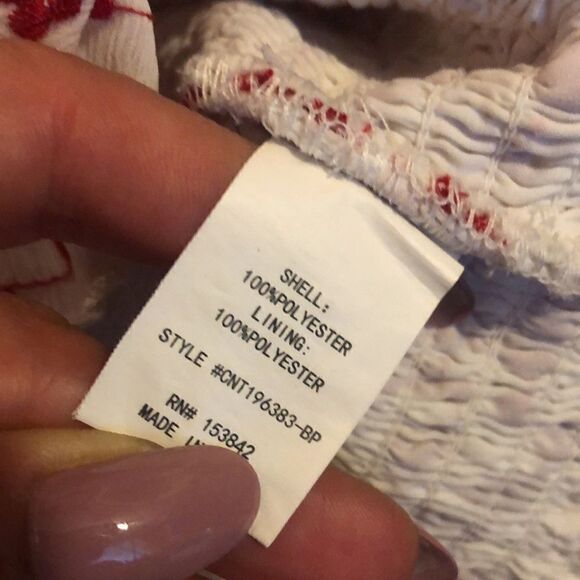 Code x Mode cute summer top - Picture 5 of 6